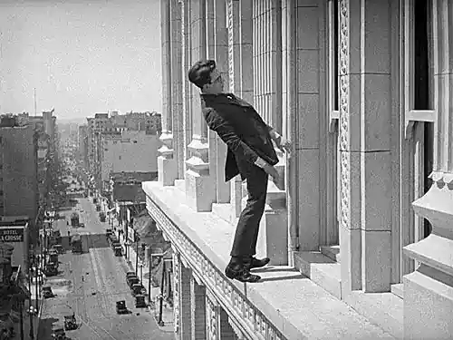High and Dizzy scene