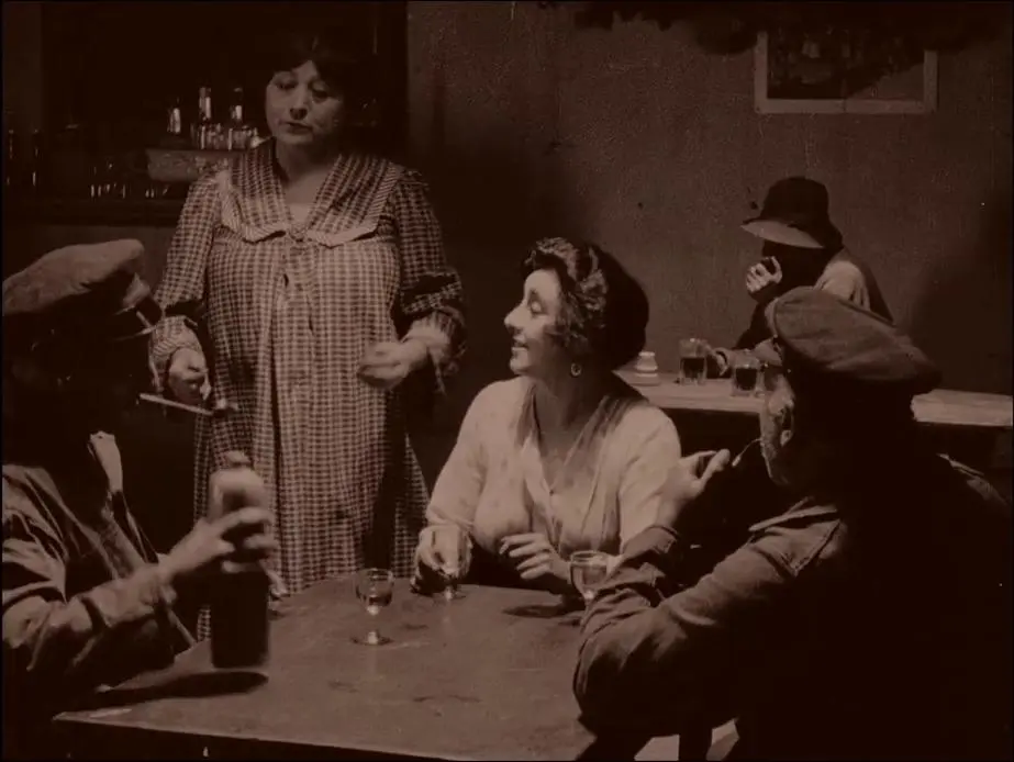 The Swallow and the Titmouse scene
