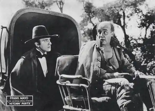 Hitchin' Posts scene
