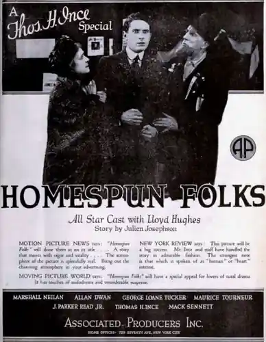 Homespun Folks scene