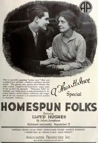 Homespun Folks scene