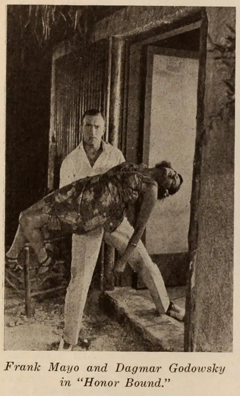 Honor Bound scene