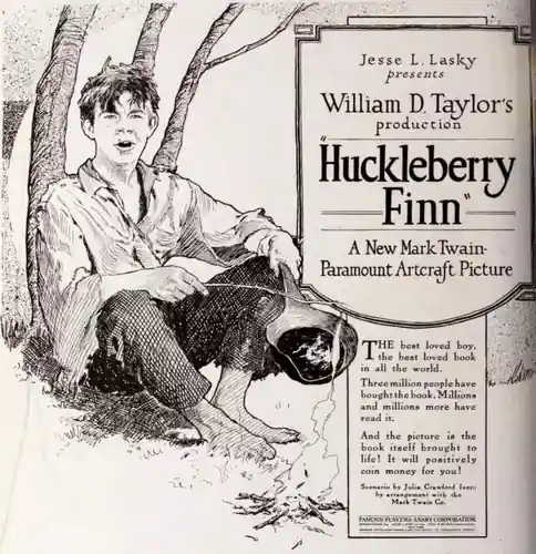 Huckleberry Finn photo