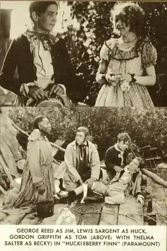 Huckleberry Finn photo
