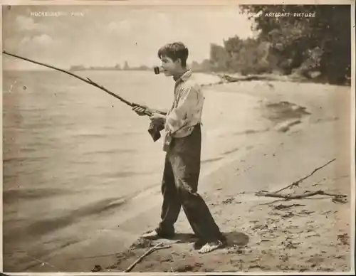 Huckleberry Finn photo