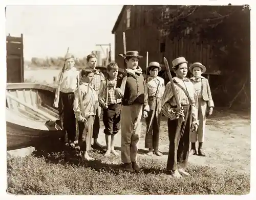 Huckleberry Finn photo