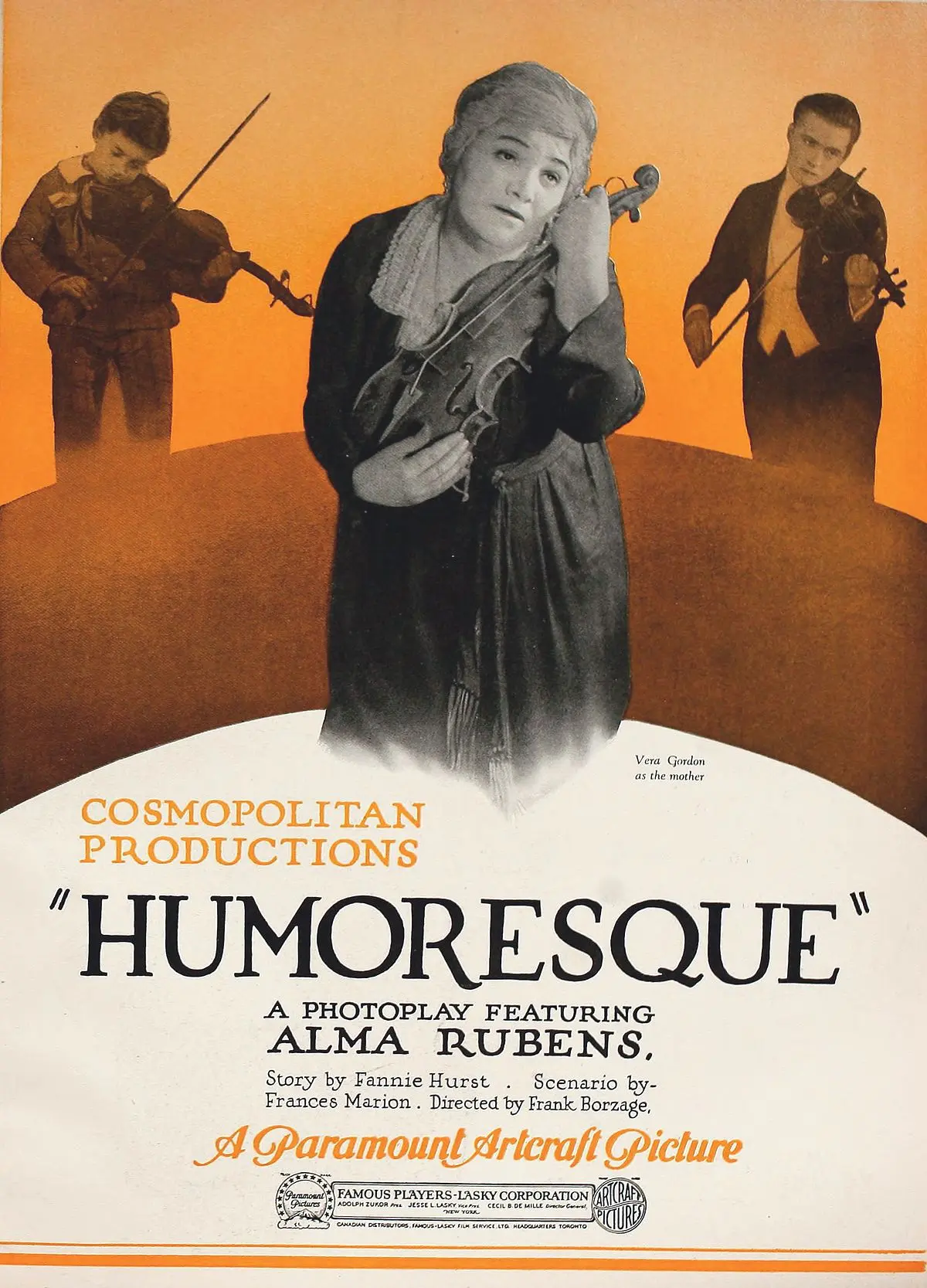 Humoresque scene