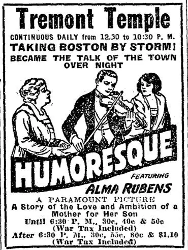Humoresque scene