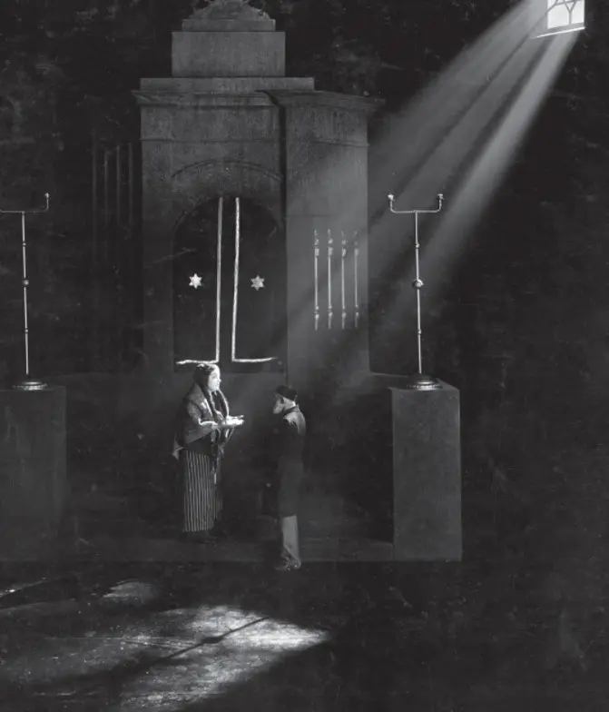 Humoresque scene