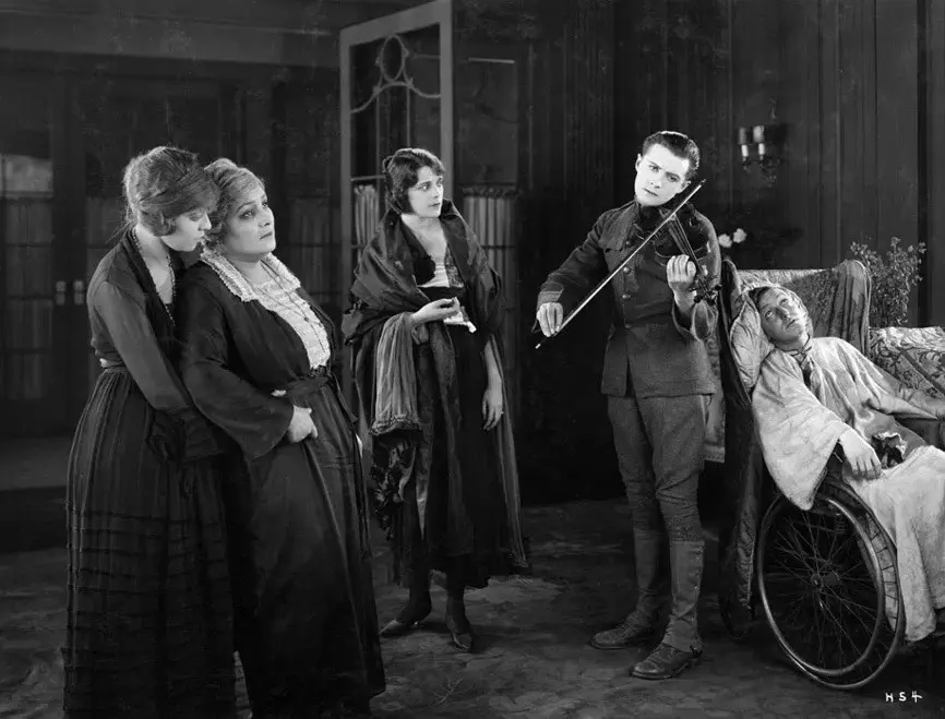 Humoresque scene