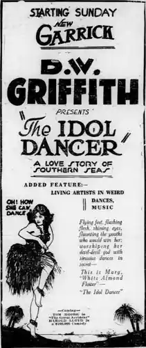 The Idol Dancer scene
