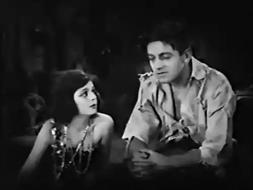 The Idol Dancer scene