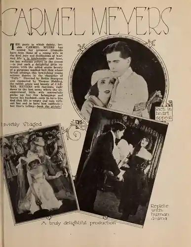In Folly's Trail scene