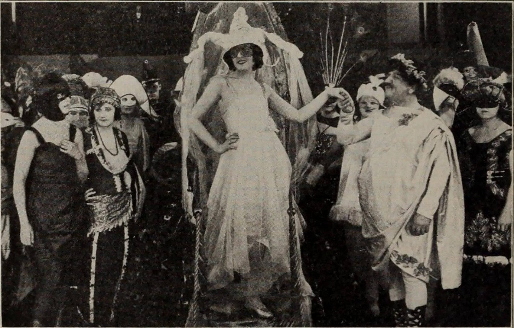 In Folly's Trail scene