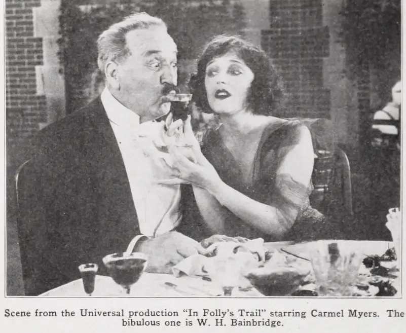 In Folly's Trail scene