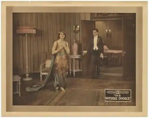 The Invisible Divorce scene