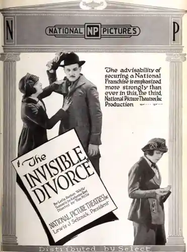 The Invisible Divorce scene