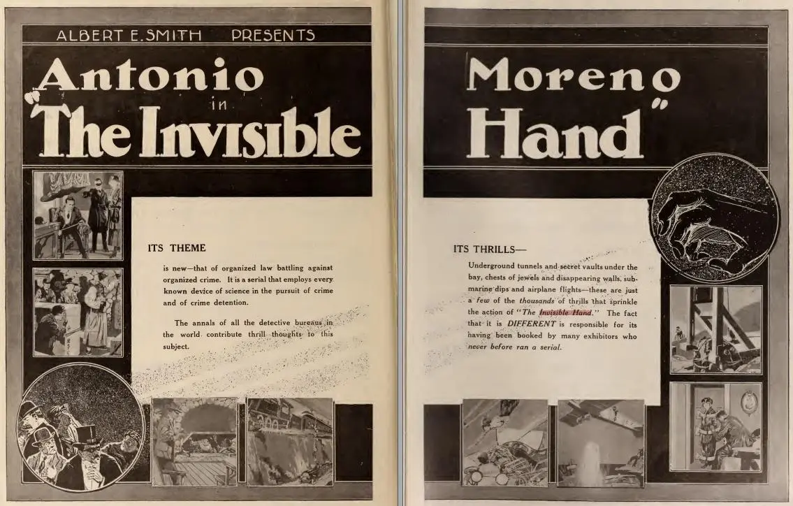 The Invisible Hand scene