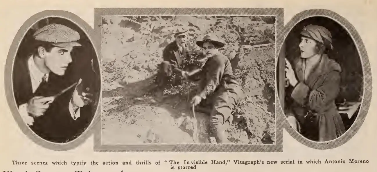 The Invisible Hand scene