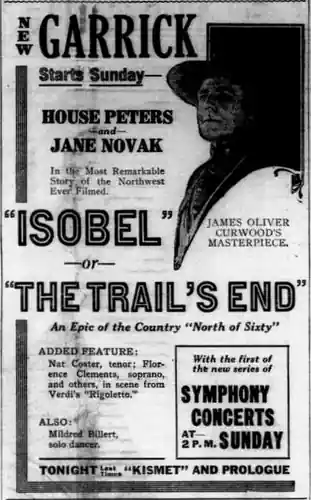 Isobel or the Trail's End photo