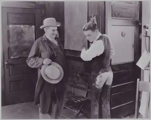 The Jailbird scene