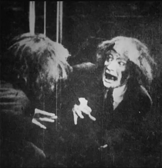 The Head of Janus scene
