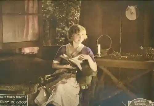 Jenny Be Good scene