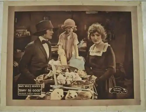 Jenny Be Good scene