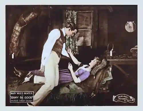 Jenny Be Good scene