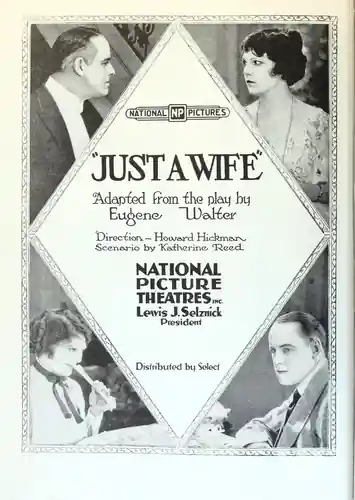 Just a Wife scene