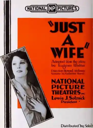 Just a Wife scene