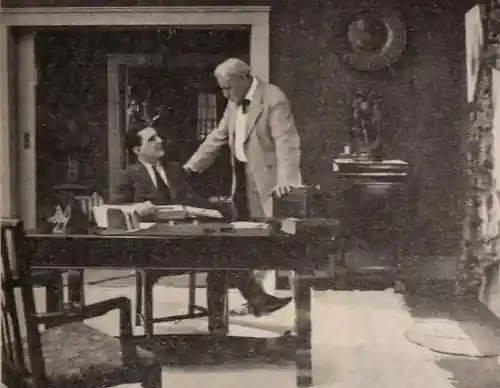 The Kentucky Colonel scene