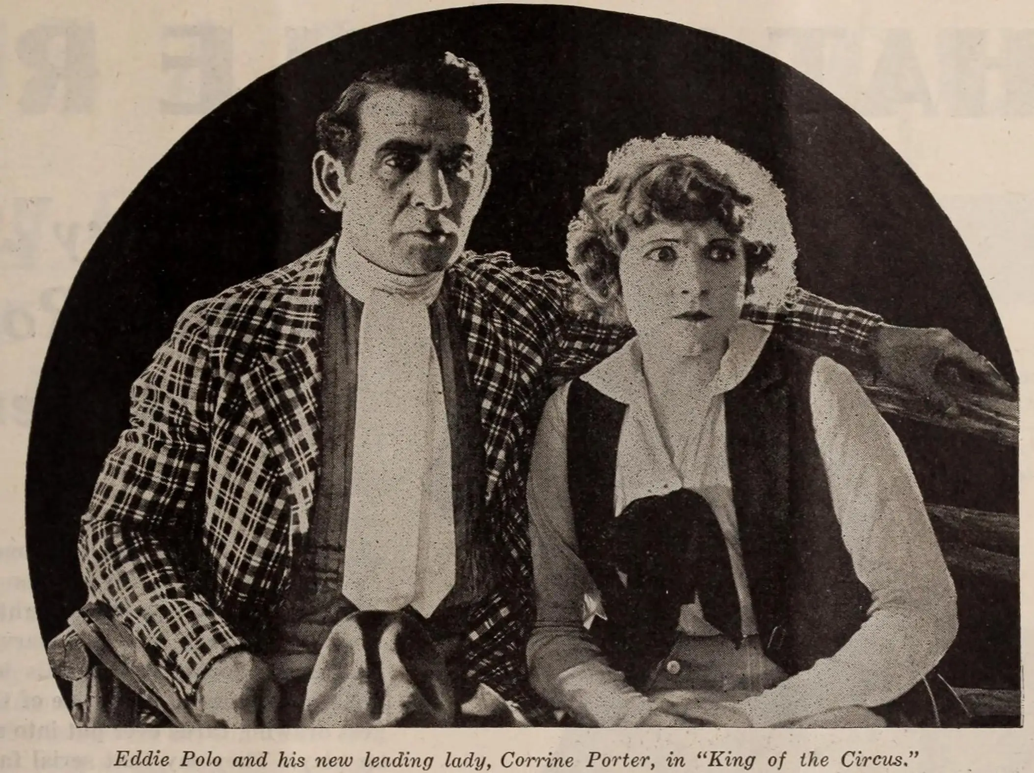 King of the Circus scene