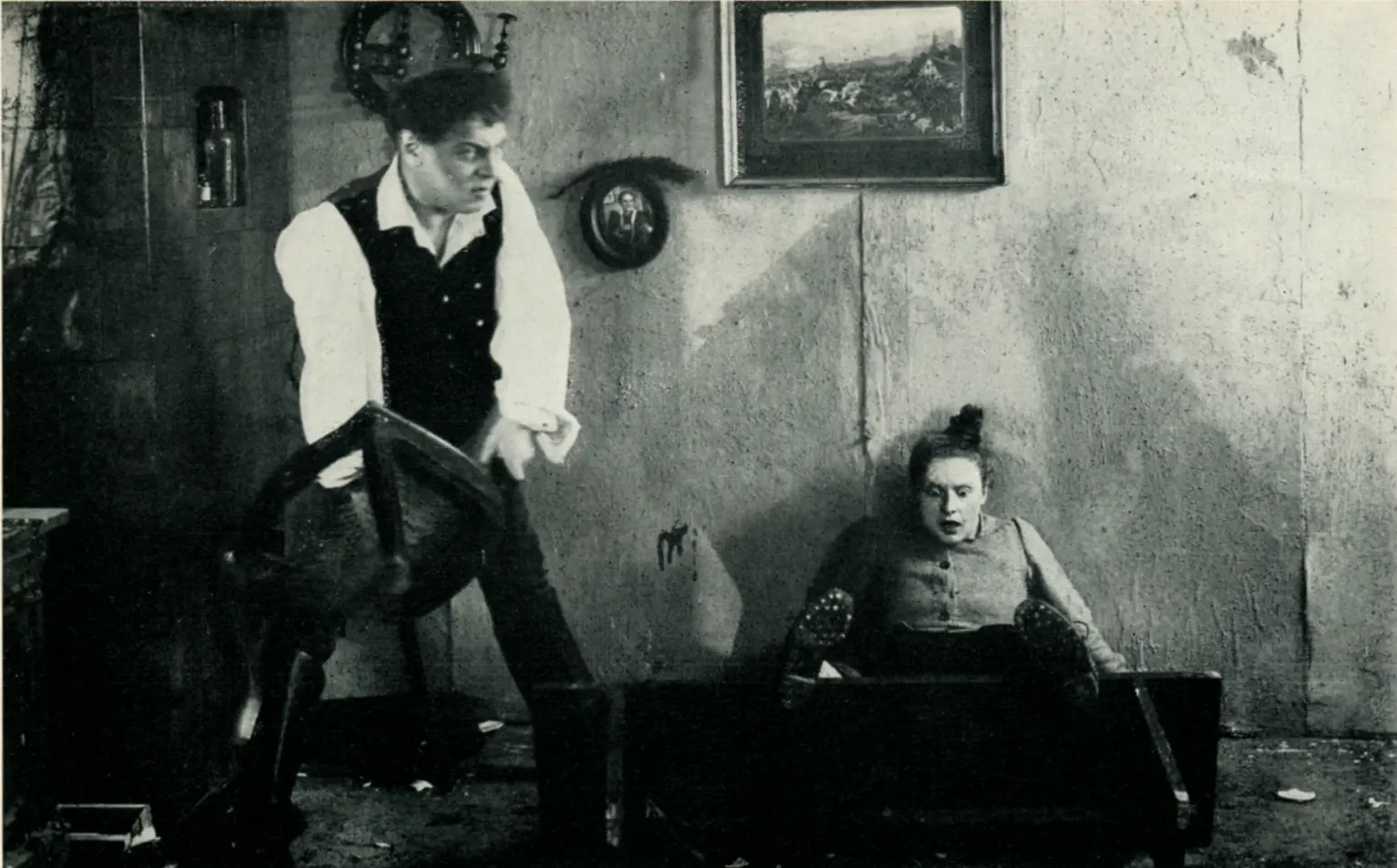 Kohlhiesel's Daughters scene