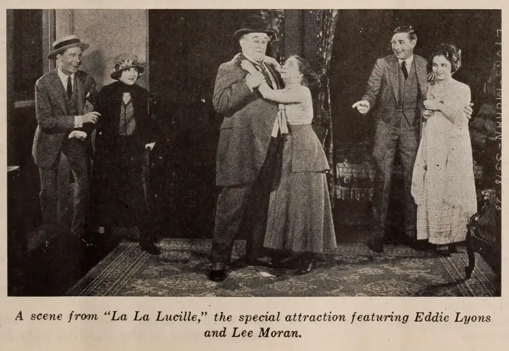 La La Lucille scene