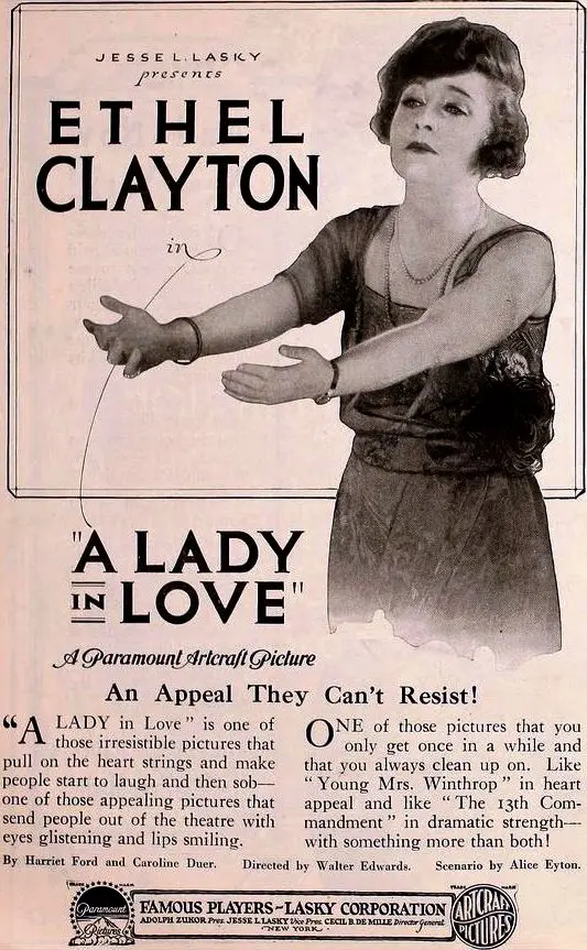 A Lady in Love