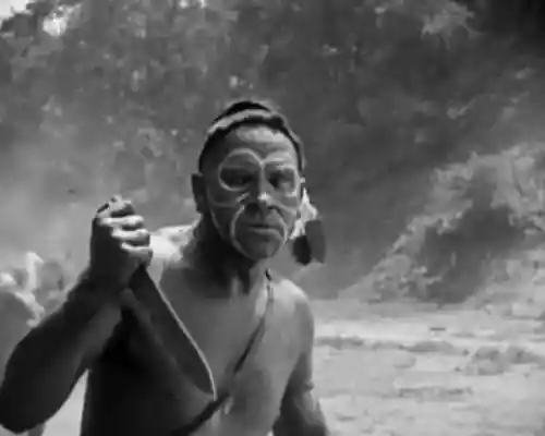The Last of the Mohicans scene
