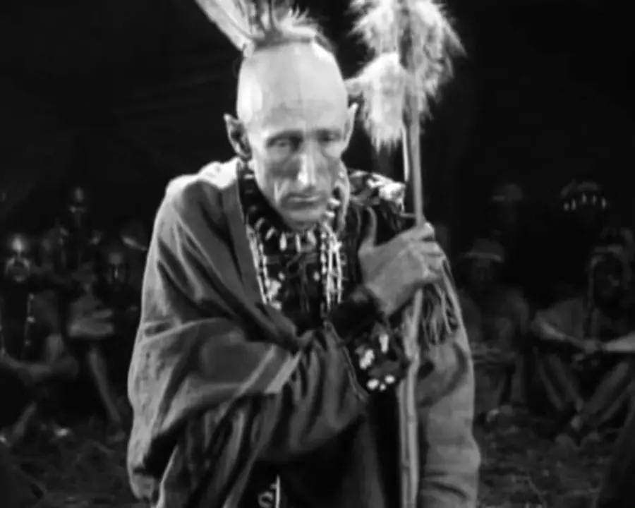 The Last of the Mohicans scene