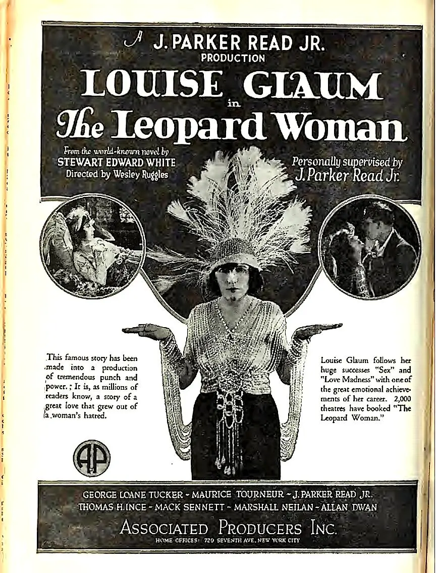 The Leopard Woman scene