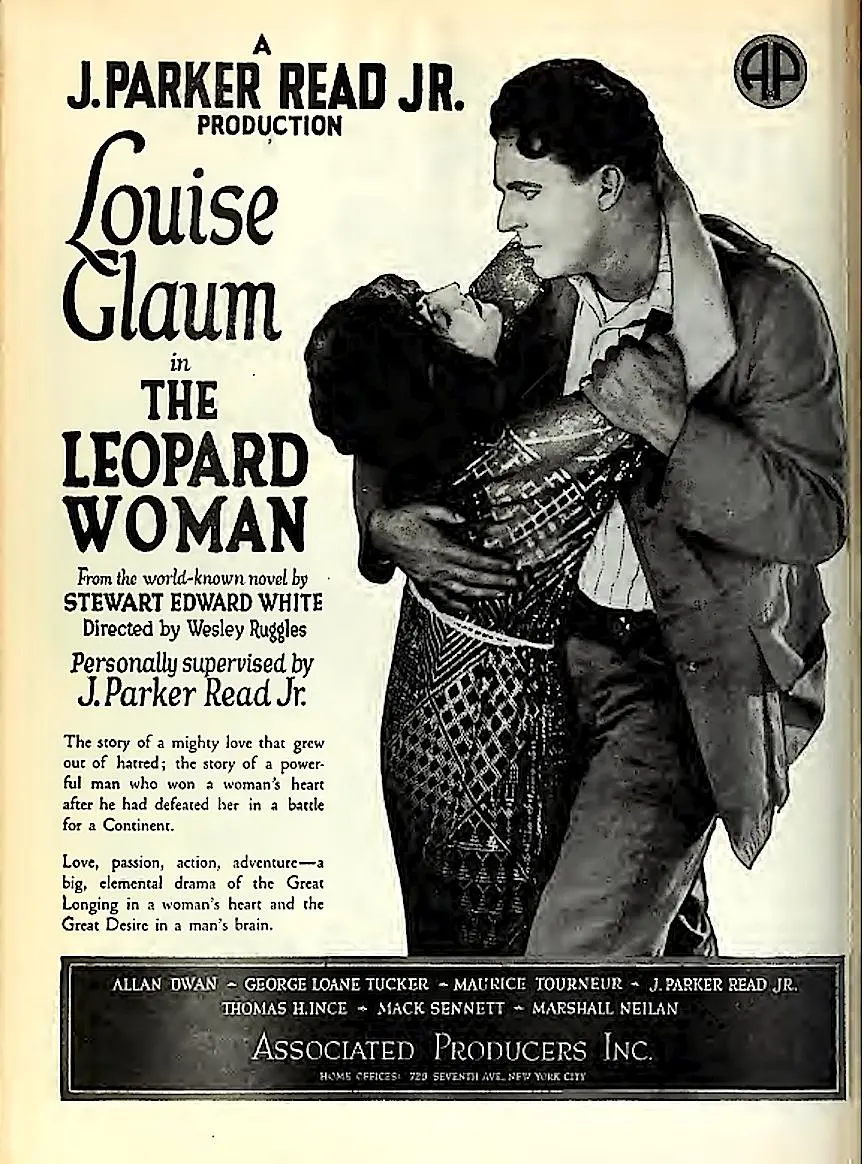 The Leopard Woman scene