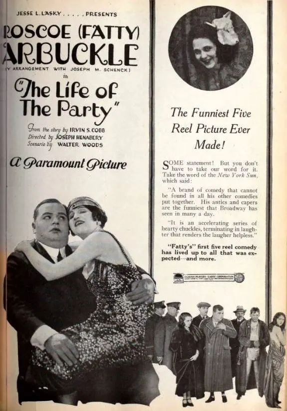 The Life of the Party scene