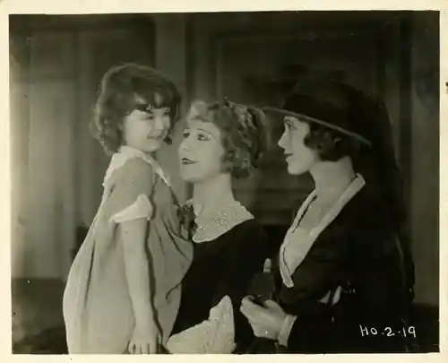 The Little Grey Mouse scene