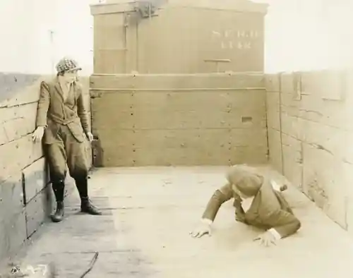 The Little Wanderer scene