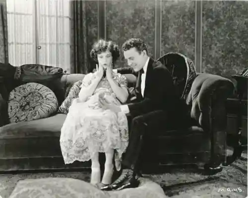 The Little Wanderer scene