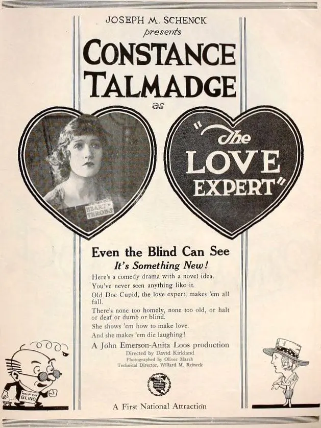The Love Expert scene