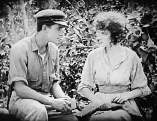 The Love Flower scene