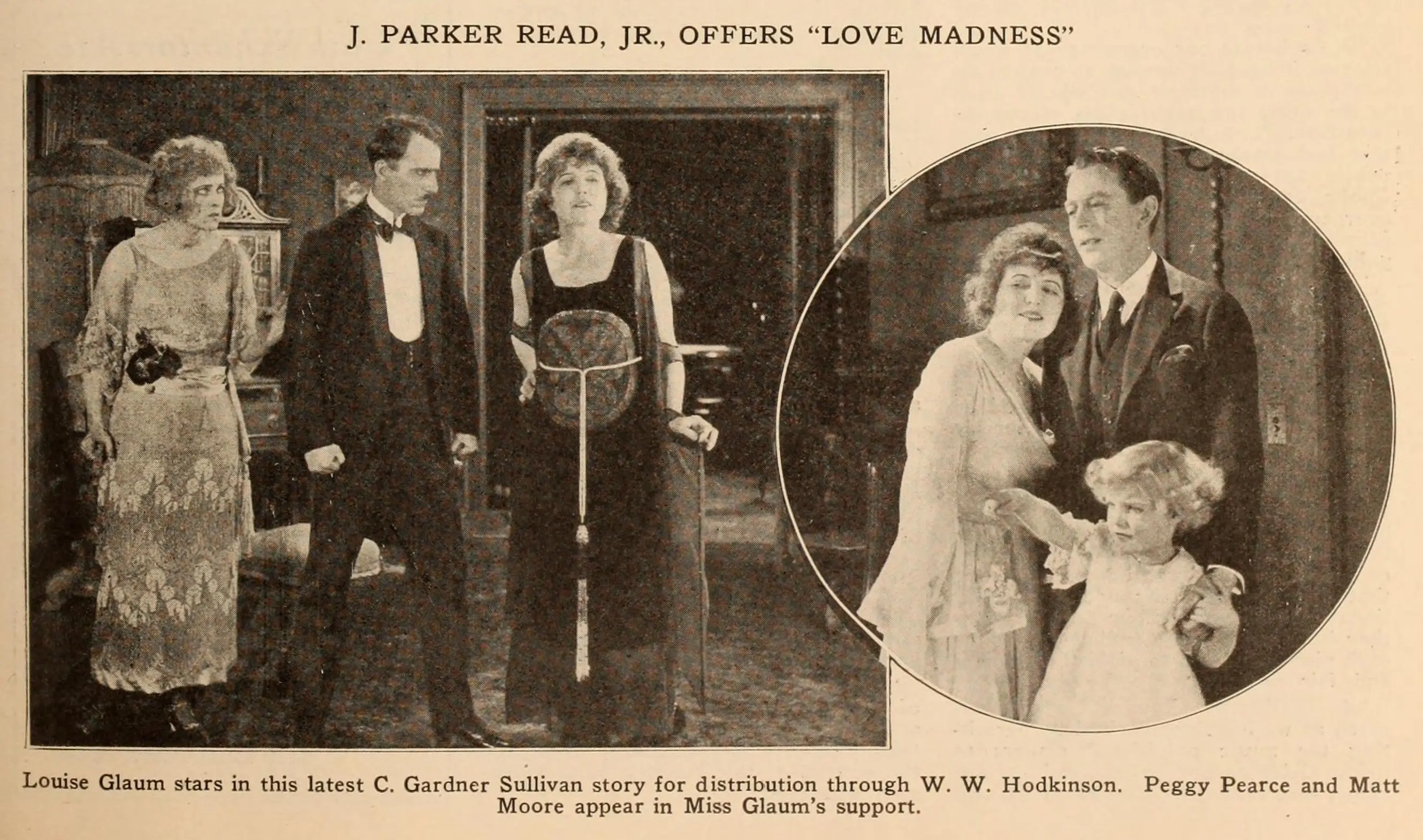Love Madness scene