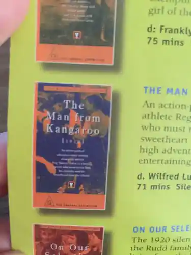 The Man from Kangaroo photo