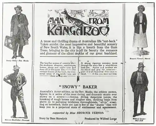 The Man from Kangaroo photo
