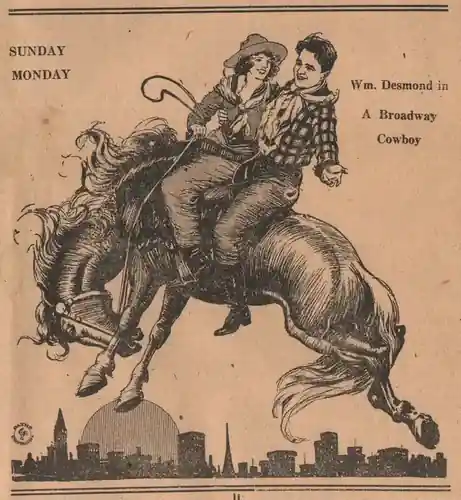 A Broadway Cowboy photo